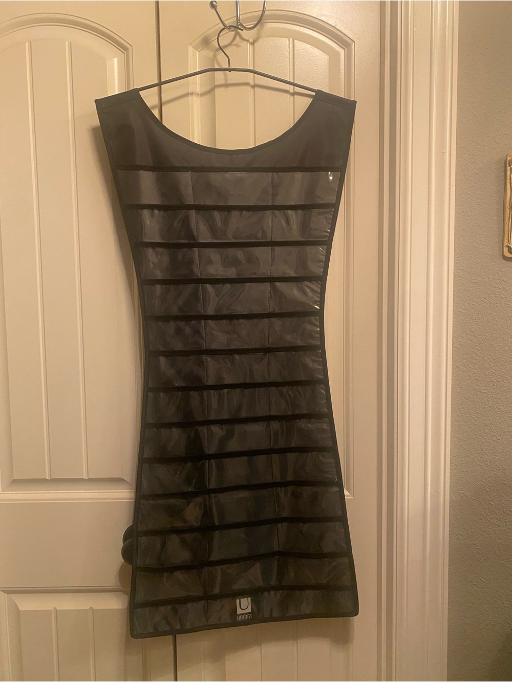 Umbra Little Black Dress Hanging Jewelry Organizer
